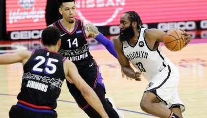 开云体育app-篮网组豪阵恩比德接近回归 东部第一竞争白热化